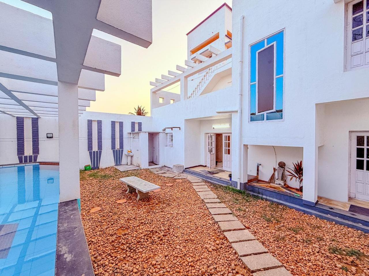 Marvel Times Beach House Chennai Exterior foto