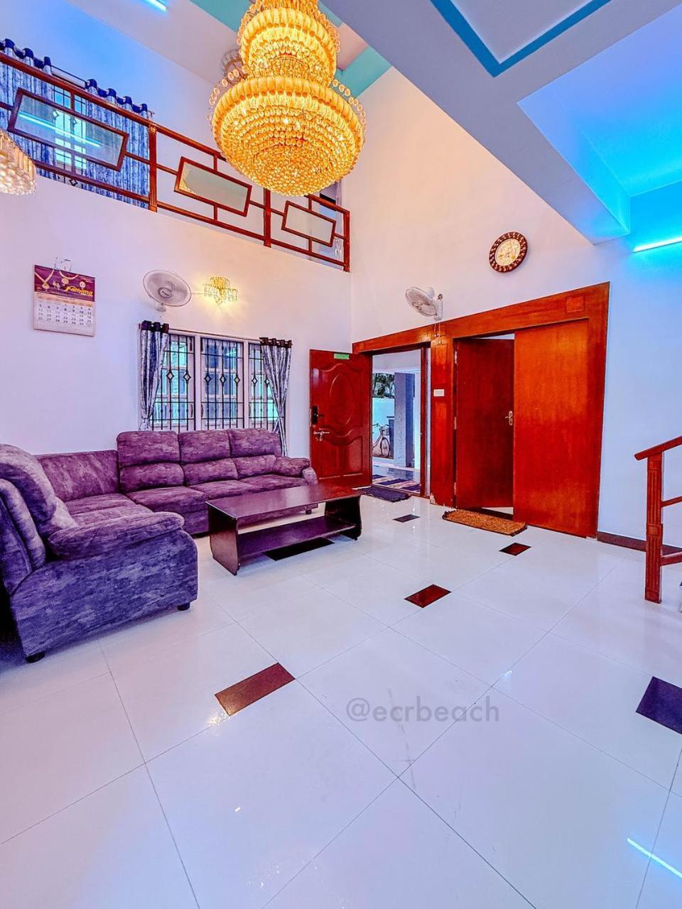 Marvel Times Beach House Chennai Exterior foto