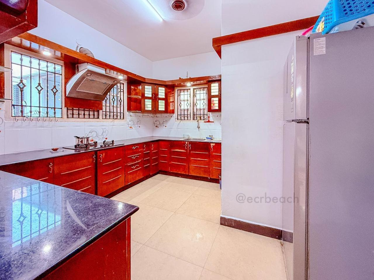Marvel Times Beach House Chennai Exterior foto