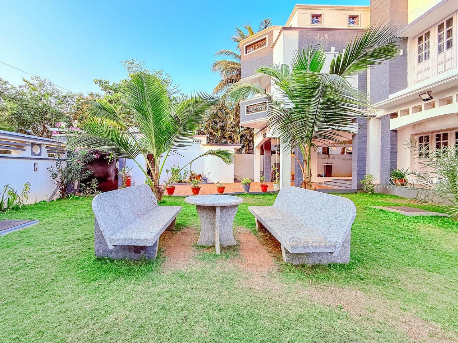 Marvel Times Beach House Chennai Exterior foto