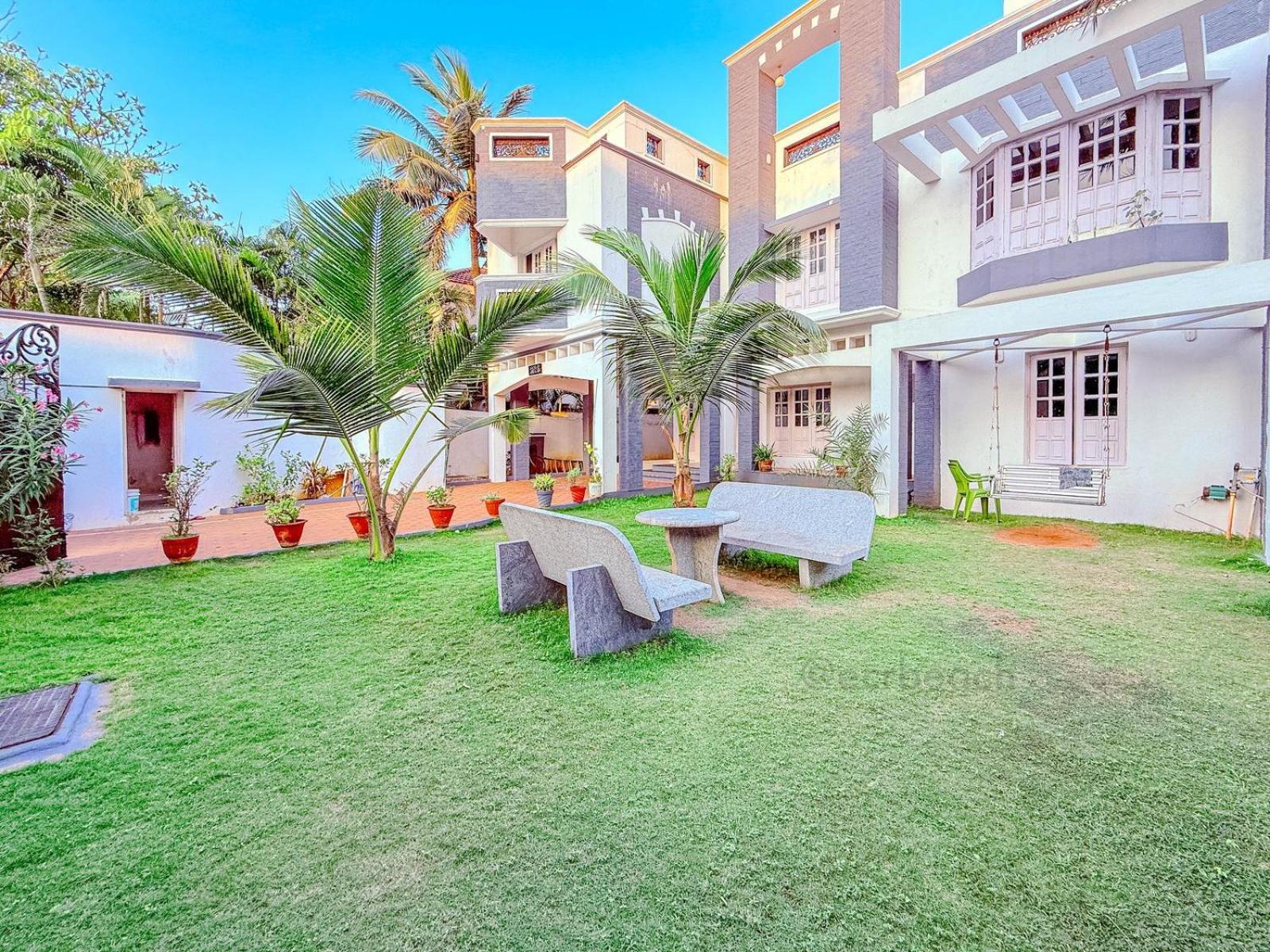 Marvel Times Beach House Chennai Exterior foto